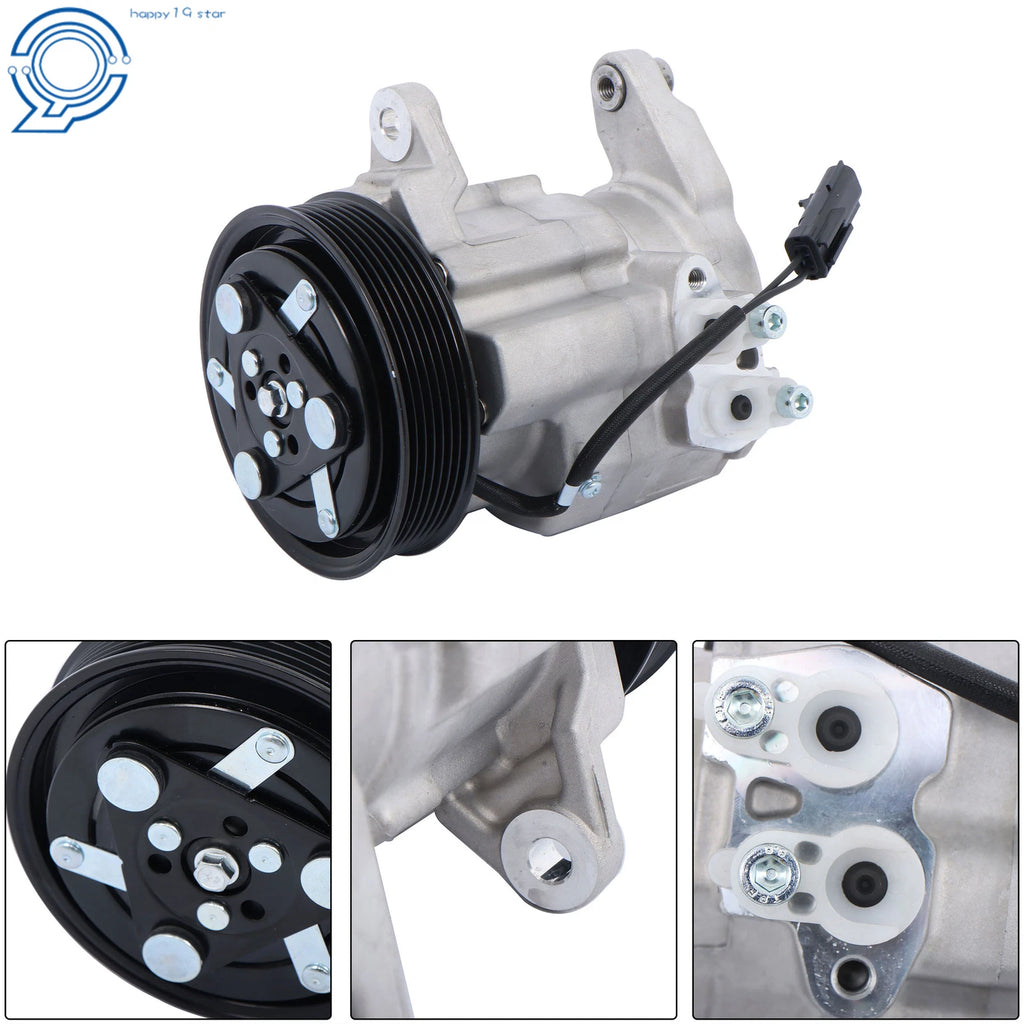 A/C Compressor for Dodge Ram 1500 2500 3500 (2003–2008)