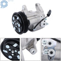 A/C Compressor for Dodge Ram 1500 2500 3500 (2003–2008)