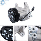 A/C Compressor for Dodge Ram 1500 2500 3500 (2003–2008)
