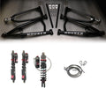 Long Travel A-Arms & Elka Stage 5 Shocks for Raptor 700 (2006–2019)