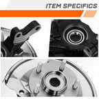 Front Driver Left Side Loaded Knuckle Assembly for Caliber Compass Patriot (2007–2017)