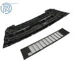 Gloss Black Front Upper and Lower Grille for Ford Explorer (2011-2015)
