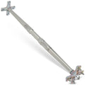 Rear Axle Shaft + Hubs for Yamaha YFZ450 (2004–2010)