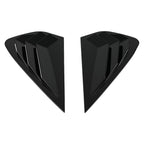 Gloss Black Side Window Louvers for Kia K3 Forte (2019-2022)