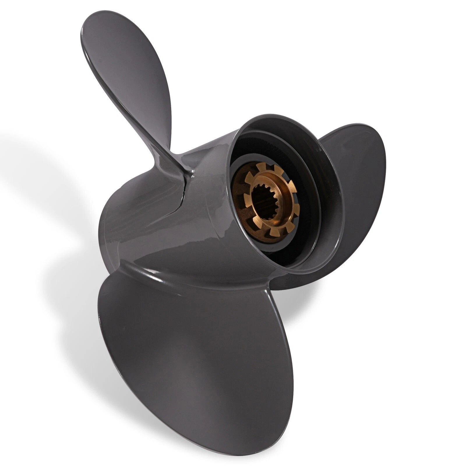 13.25 x 17 Aluminum Outboard Propeller for Honda 60-130HP (15 Spline, RH)