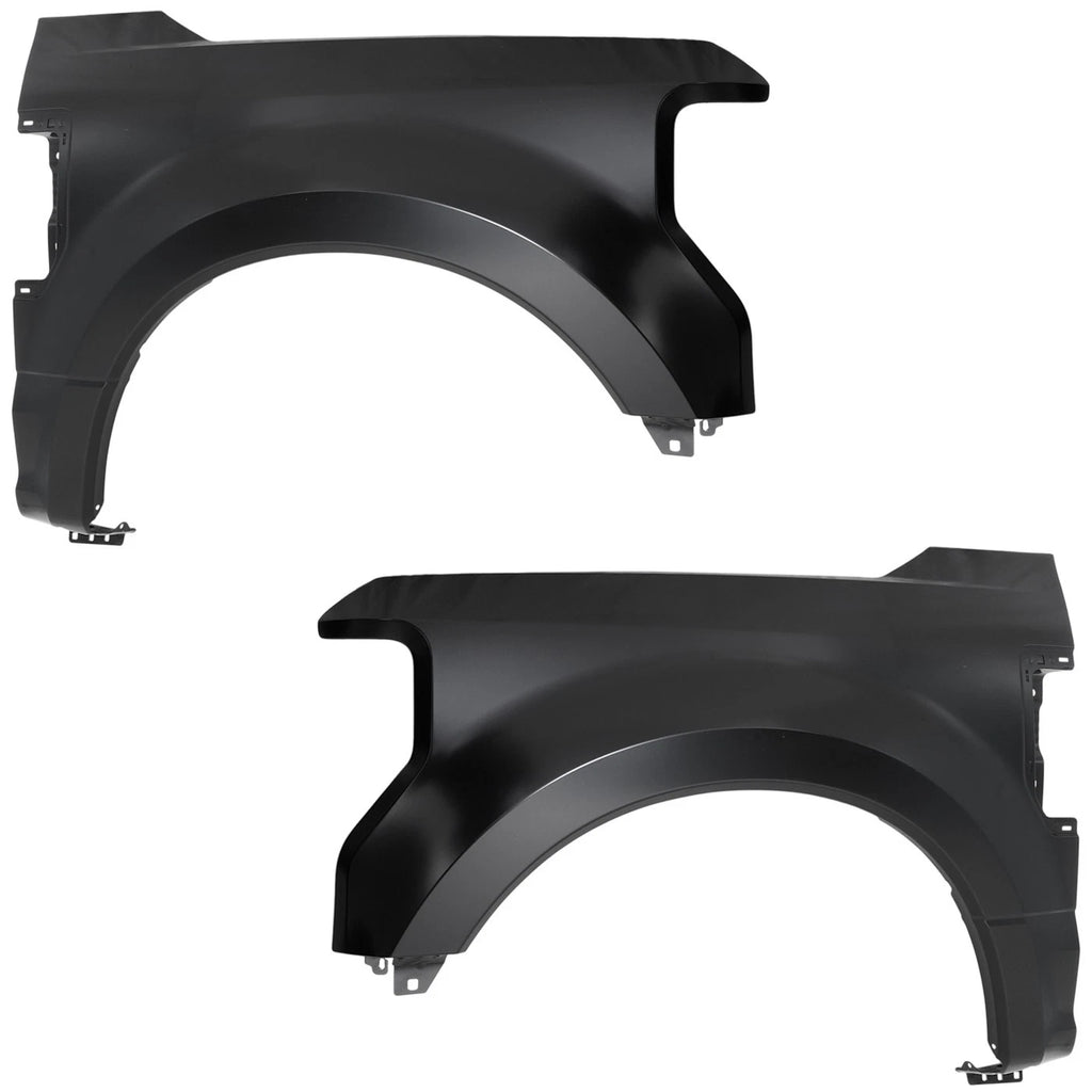 Set of 2 CAPA Fenders for Ford F-250 Super Duty (2020–2022) Front Left & Right Aluminum