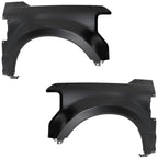 Set of 2 CAPA Fenders for Ford F-250 Super Duty (2020–2022) Front Left & Right Aluminum