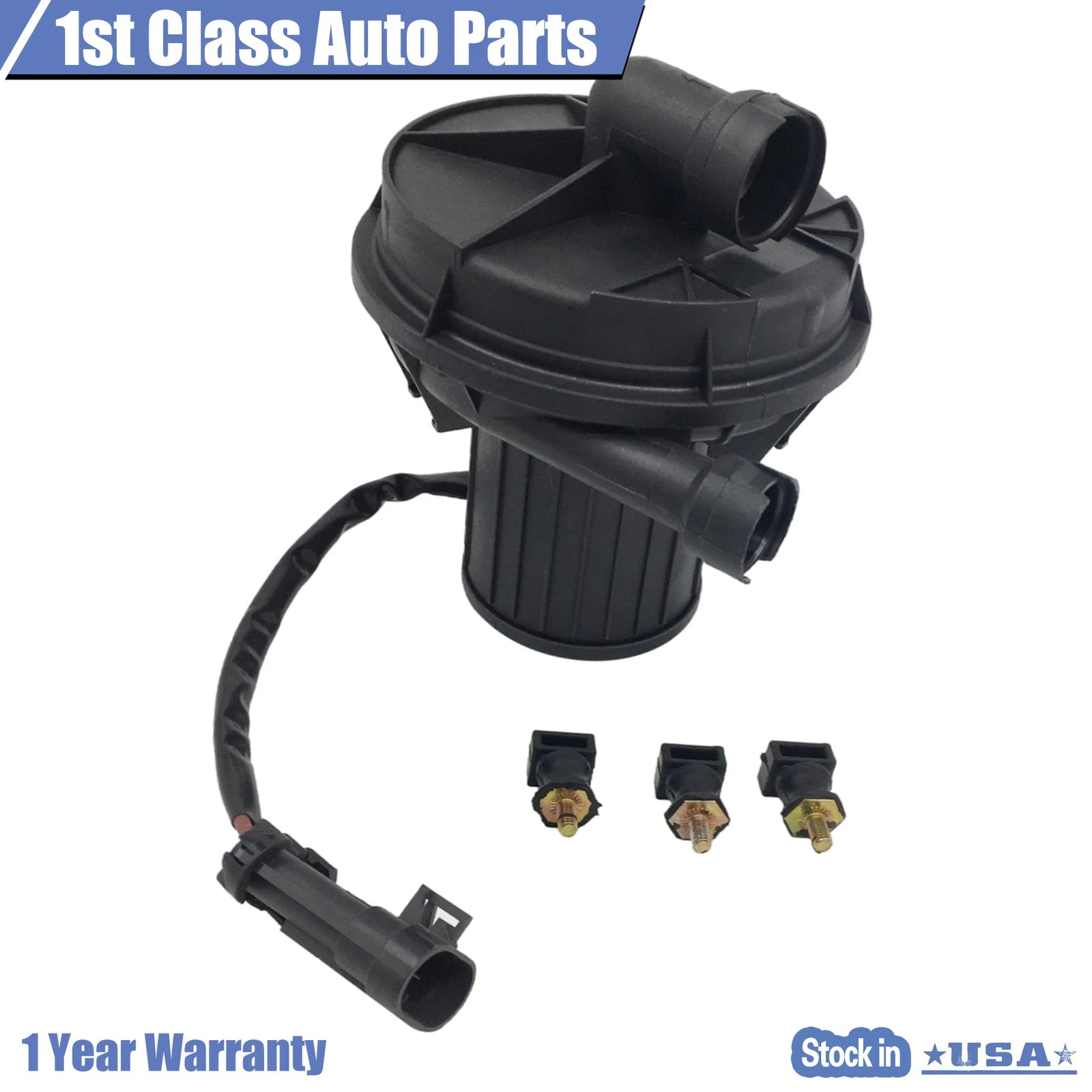 Secondary Air Injection Pump for Buick Cadillac DTS (2004–2009)