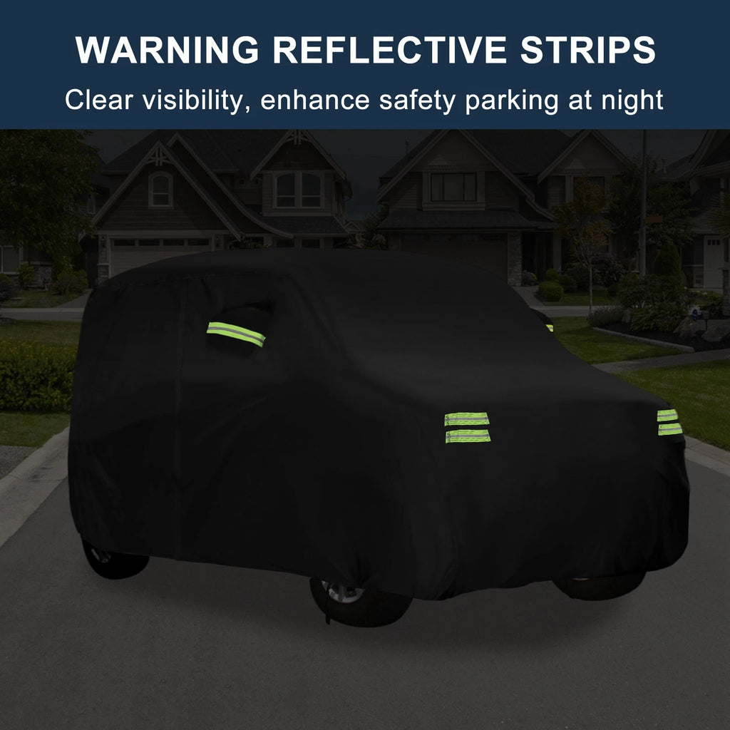 Waterproof Car Cover for Honda N-BOX (350x148x165cm)