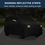 Waterproof Car Cover for Honda N-BOX (350x148x165cm)