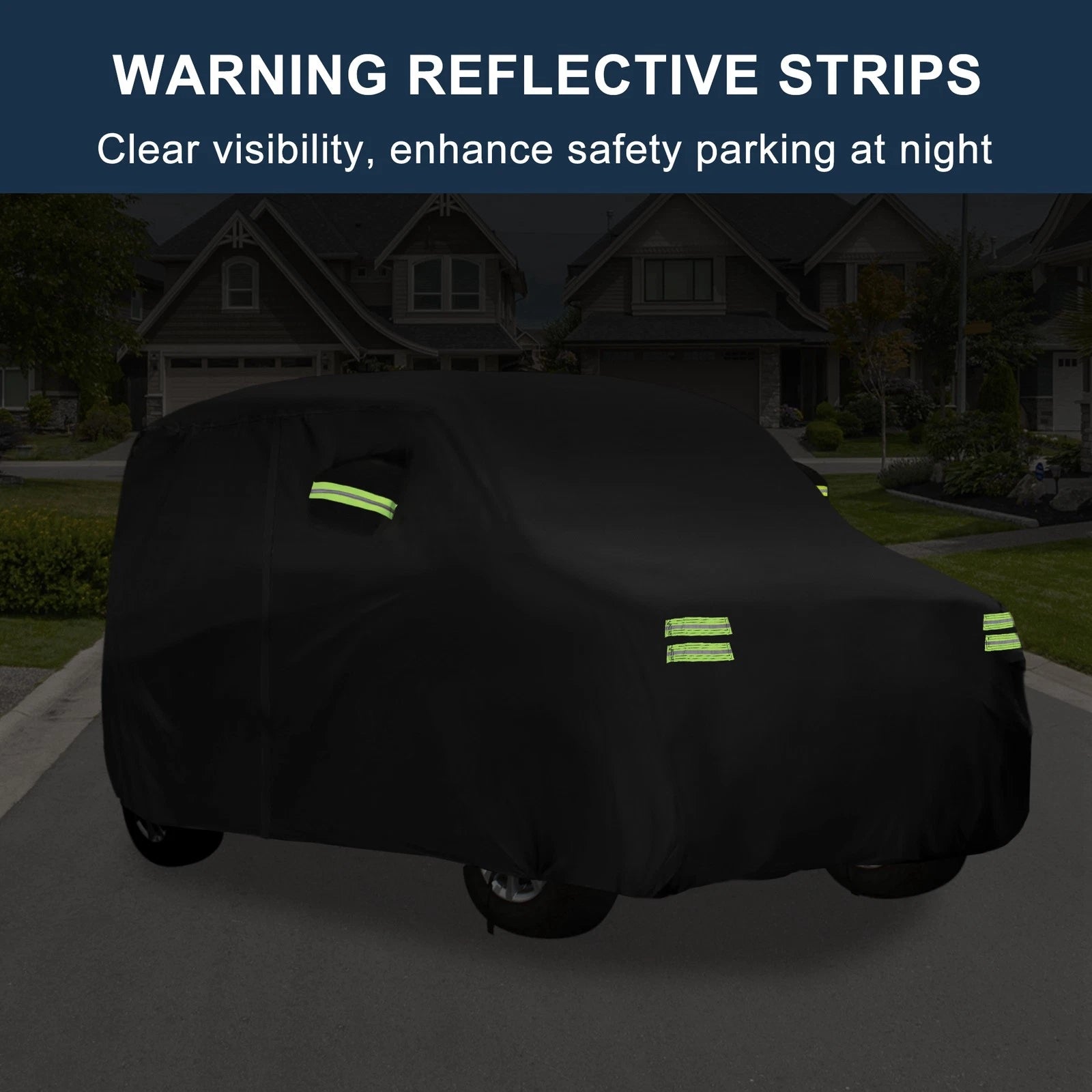 Waterproof Car Cover for Honda N-BOX (350x148x165cm)