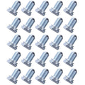 25 Pcs Engine Oil Pan Drain Plug Bolt for VW Audi (1998–2018)