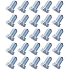 25 Pcs Engine Oil Pan Drain Plug Bolt for VW Audi (1998–2018)