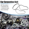 Set of 1 Serpentine Belt for Nissan Xterra SE (2000–2004) No. 119204S100/11282247425