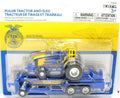 FFA Edition Go For It Puller Tractor with Sled ERTL 1/64 Scale Die Cast
