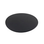 Petrol Fuel Tank Cover Cap for Jaguar XF (2016-2023) Unpainted Black ABS