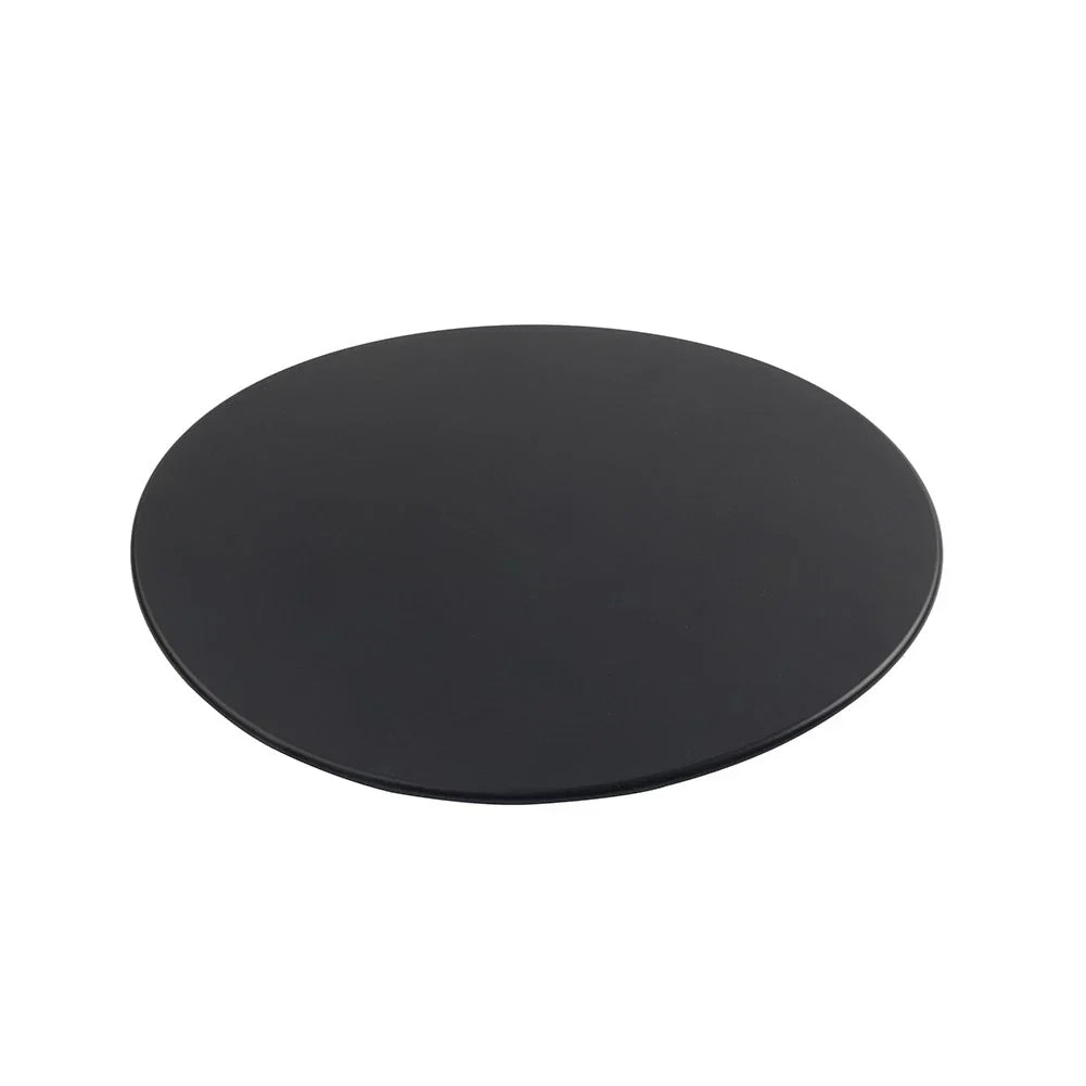 Petrol Fuel Tank Cover Cap for Jaguar XF (2016-2023) Unpainted Black ABS