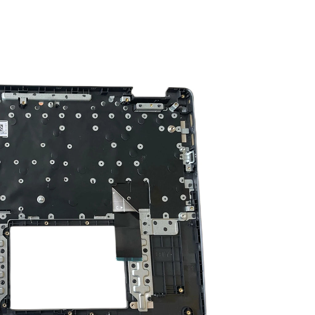 Palmrest Non-Backlit Keyboard for Dell Latitude 3520 (2021–2023) 0DJP76 DJP76 Black US