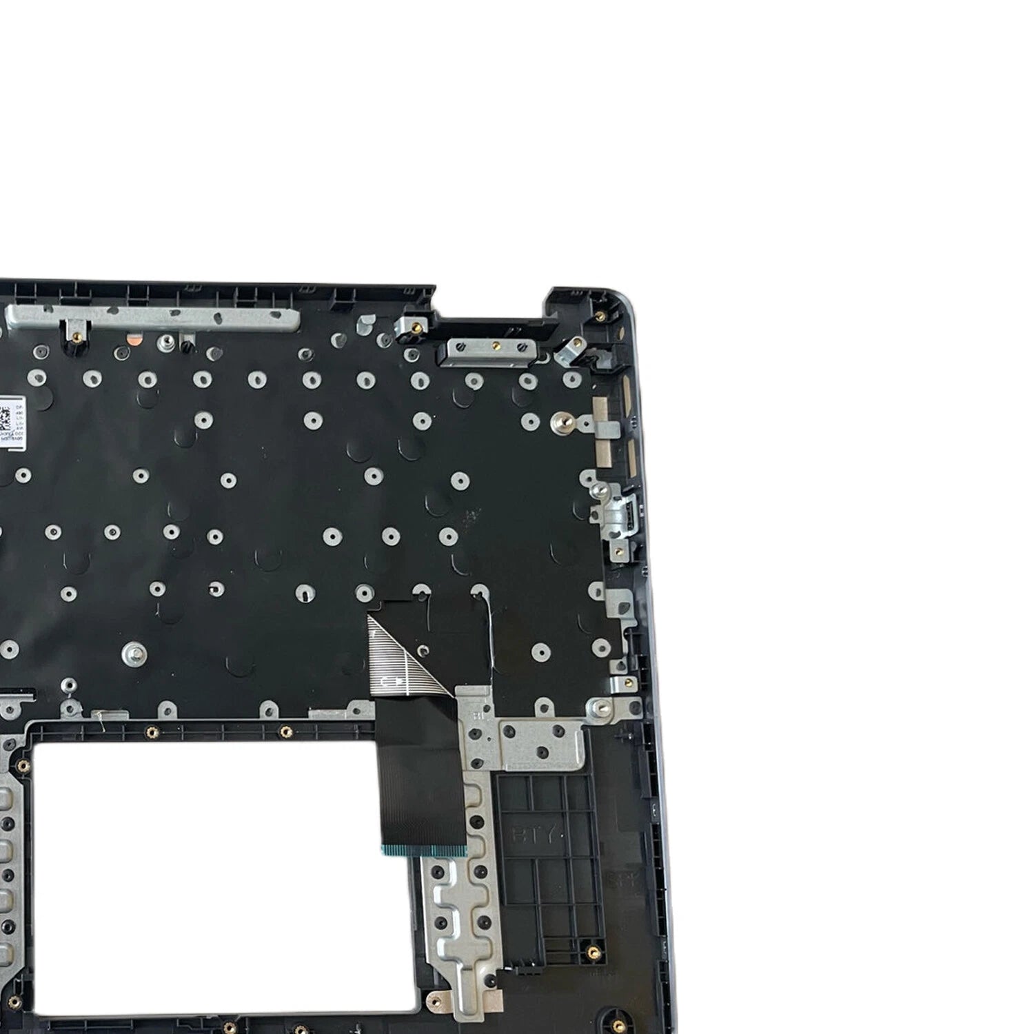 Palmrest Non-Backlit Keyboard for Dell Latitude 3520 (2021–2023) 0DJP76 DJP76 Black US
