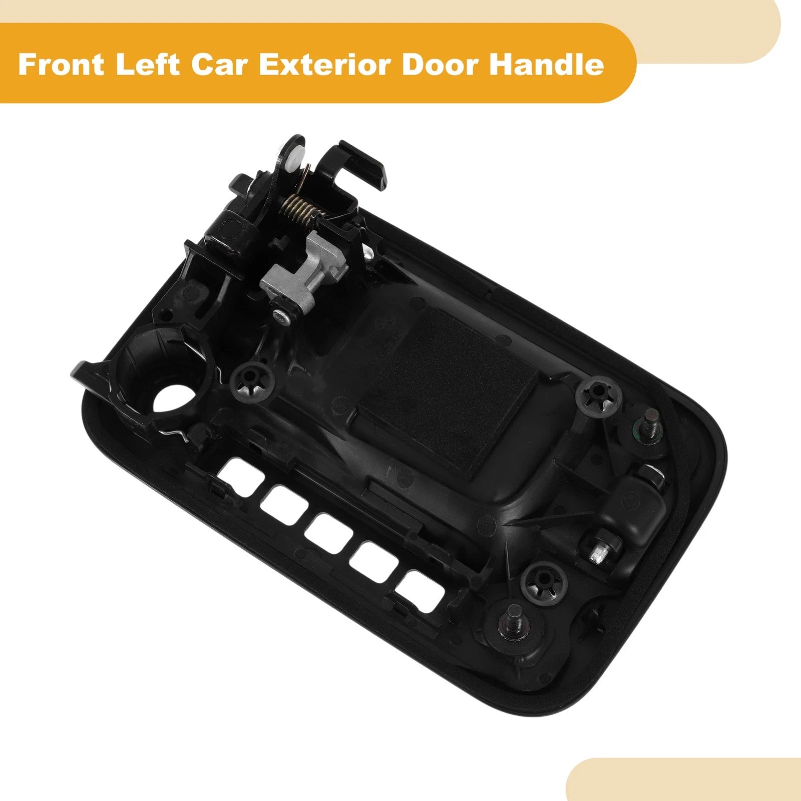 Exterior Door Handle No.9L3Z1522405AA for Ford F150 (2004–2014) Black
