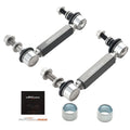 2X Adjustable Front Sway Bar End Links for Toyota FJ Cruiser (2007–2014)