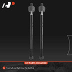 2X Front Inner Tie Rod Ends for Mercedes-Benz Sprinter 1500 2500 (2007–2018)