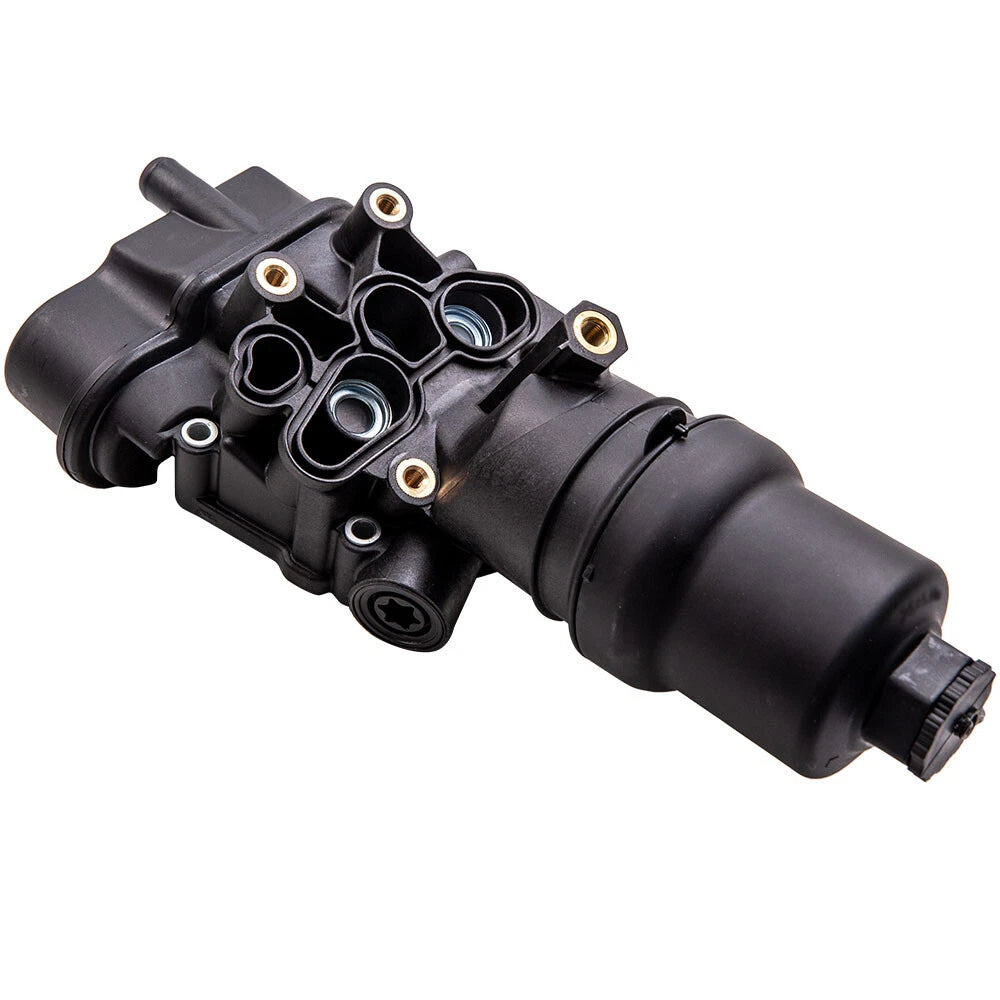 Oil Filter Housing w/ Gasket for Audi A3 8P 2.0 FSi (2003–2013) BVZ, BLY, BVX, BVY