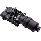 Oil Filter Housing w/ Gasket for Audi A3 8P 2.0 FSi (2003–2013) BVZ, BLY, BVX, BVY