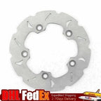 Rear Brake Disc Rotor for Kawasaki SC250, Suzuki AN250 (K1/K2, AN400 W/X/Y)