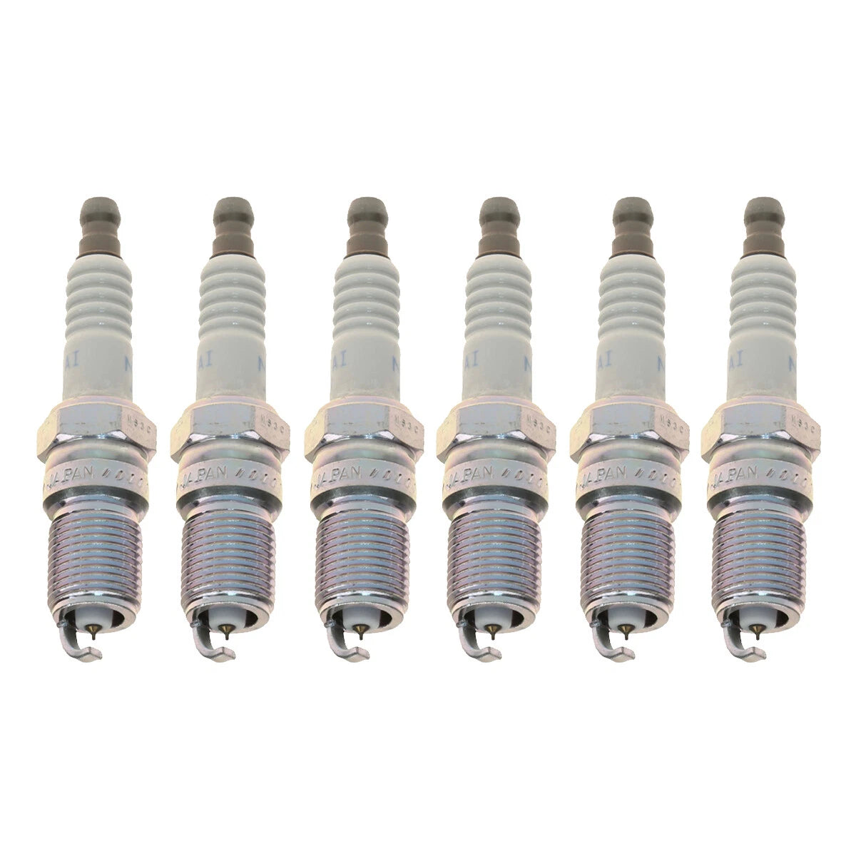Set of 6 NGK Laser Iridium Spark Plugs for Mazda B3000 MPV Tribute V6 (1994–2006)