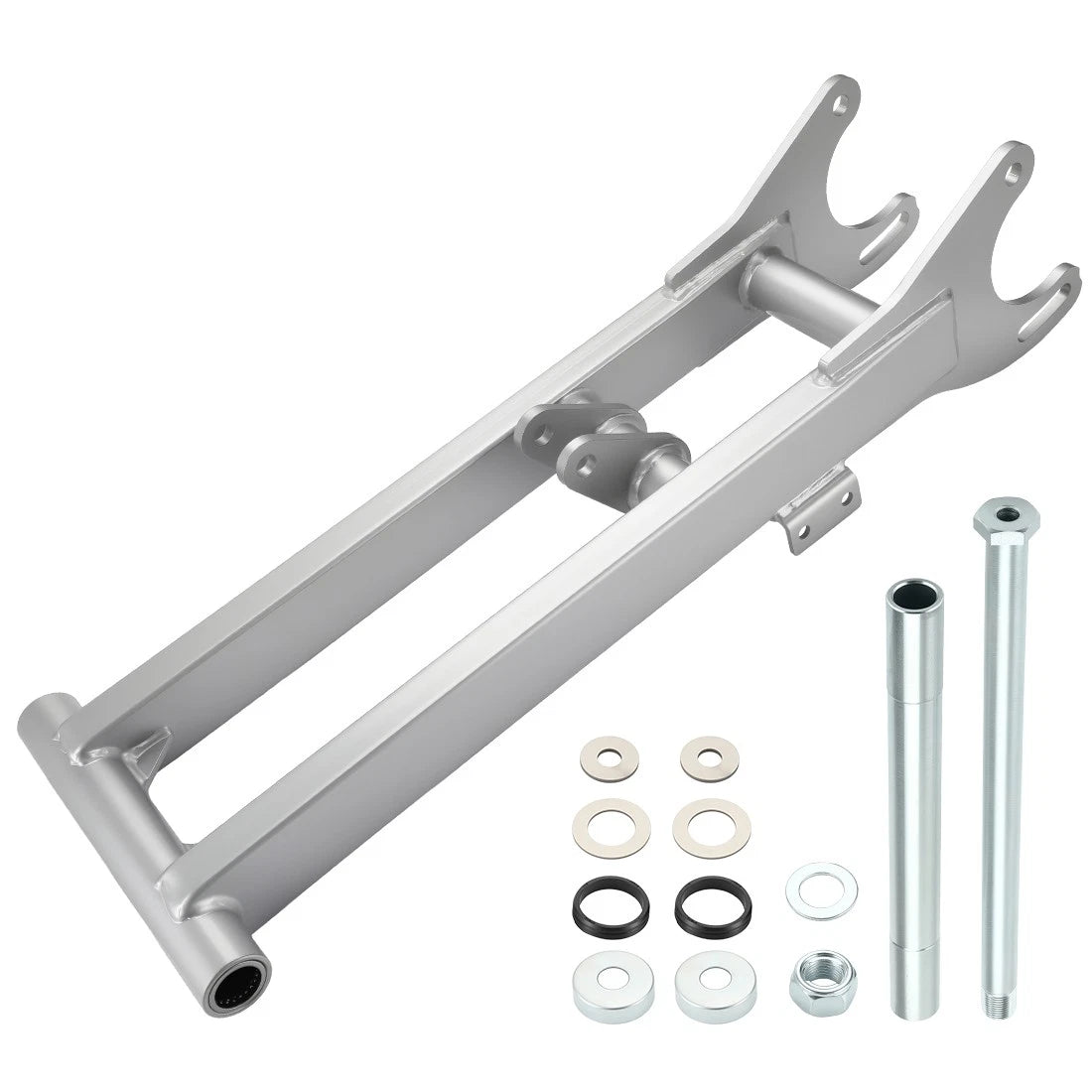 4" Extended Chrome Rear Swing Arm for Yamaha Banshee YFZ 350 (1987–2006)