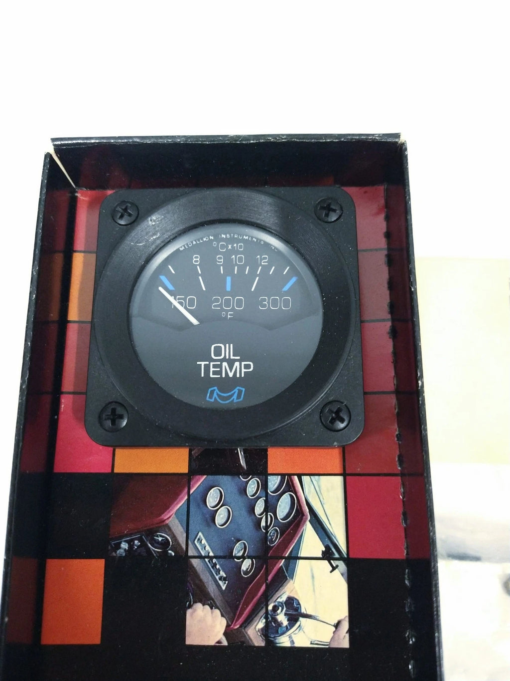 Oil Temperature Gauge for Medallion M0A-601-26