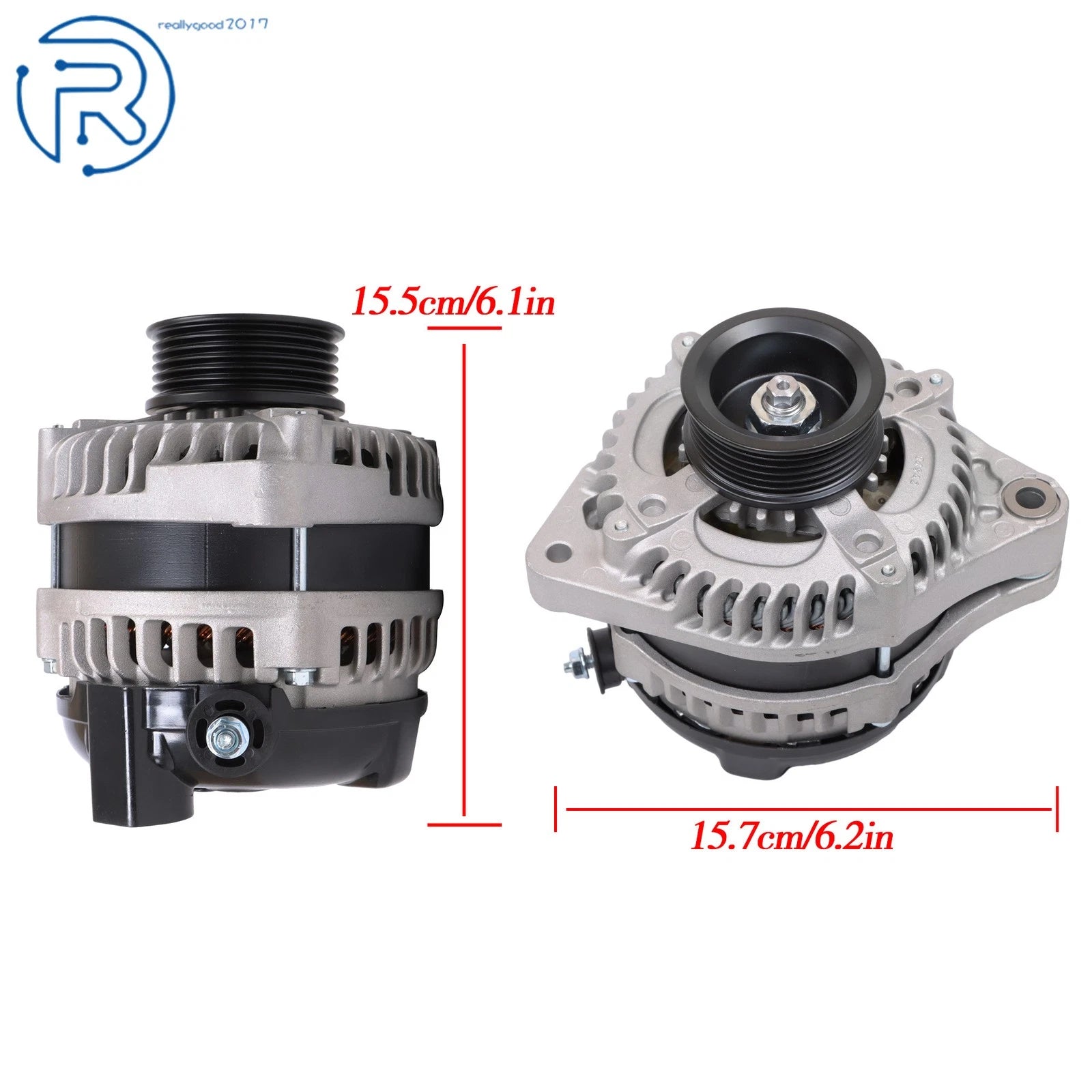 Alternator for Honda Pilot Ridgeline Odyssey (2011-2014) 3.5L 130A