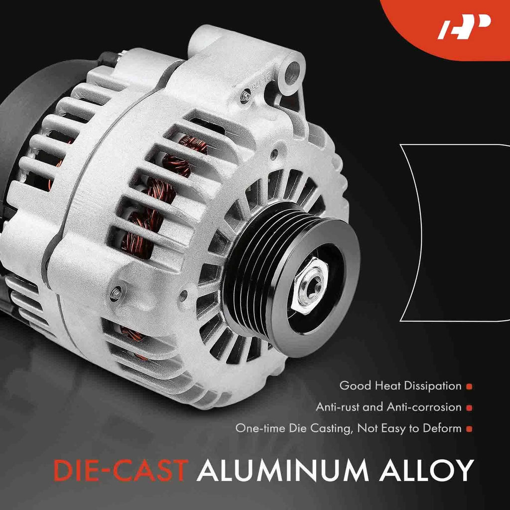 Alternator for Chevrolet Silverado 1500 GMC Sierra 1500 (1999–2004)