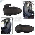 Set of 2 High Back Car Seat Covers for Ford Ranger (1998–2003) Black/Charcoal