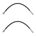 Set of 2 Rear Brake Hydraulic Hoses for 1000 Series 3500 C40 Suburban