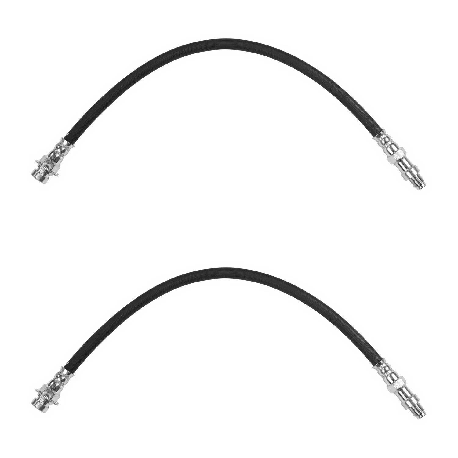 Set of 2 Rear Brake Hydraulic Hoses for 1000 Series 3500 C40 Suburban