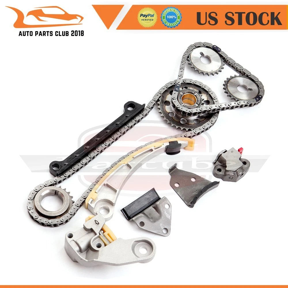 Timing Chain Kit for Suzuki Esteem Aerio Sidekick (1.8L 2.0L J18A J20A G23 J23A)