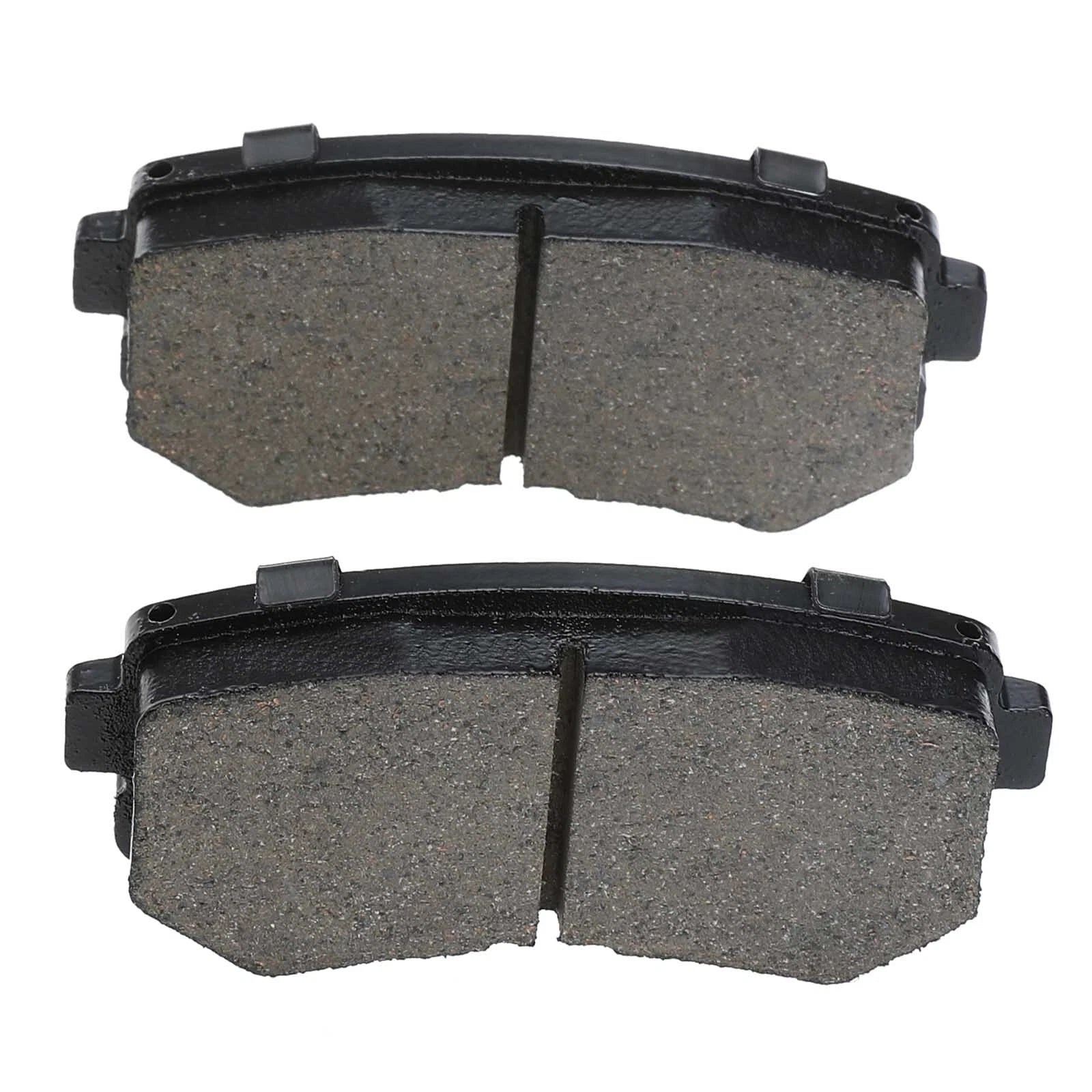 Set of 4 Rear Ceramic Brake Pads for Hyundai Elantra (2009–2012)