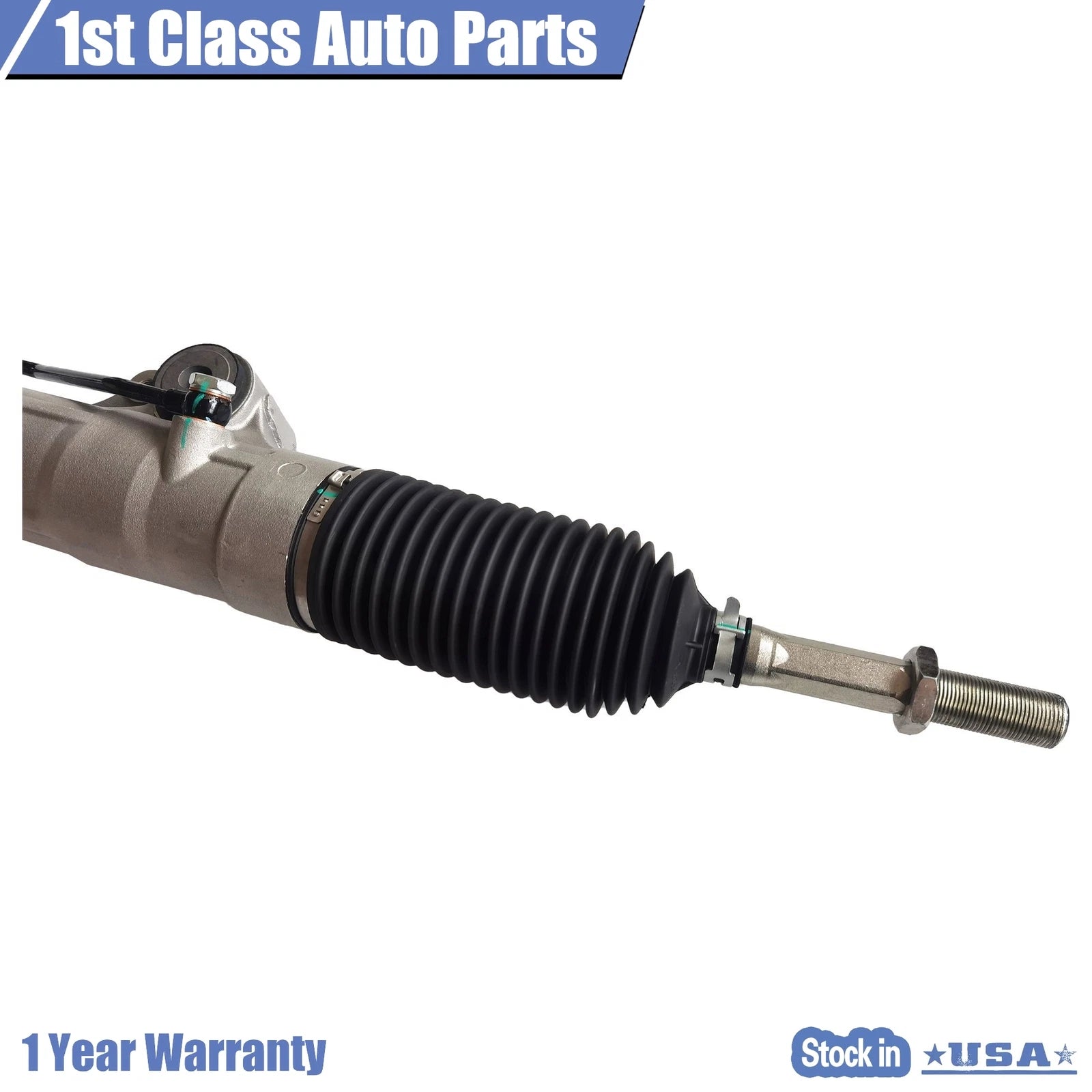 Power Steering Rack and Pinion with Tie Rods for Toyota Land Cruiser (2008–2019)