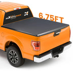 6.75ft Roll Up Tonneau Cover for Ford F-250 F-350 Super Duty (1999–2016)
