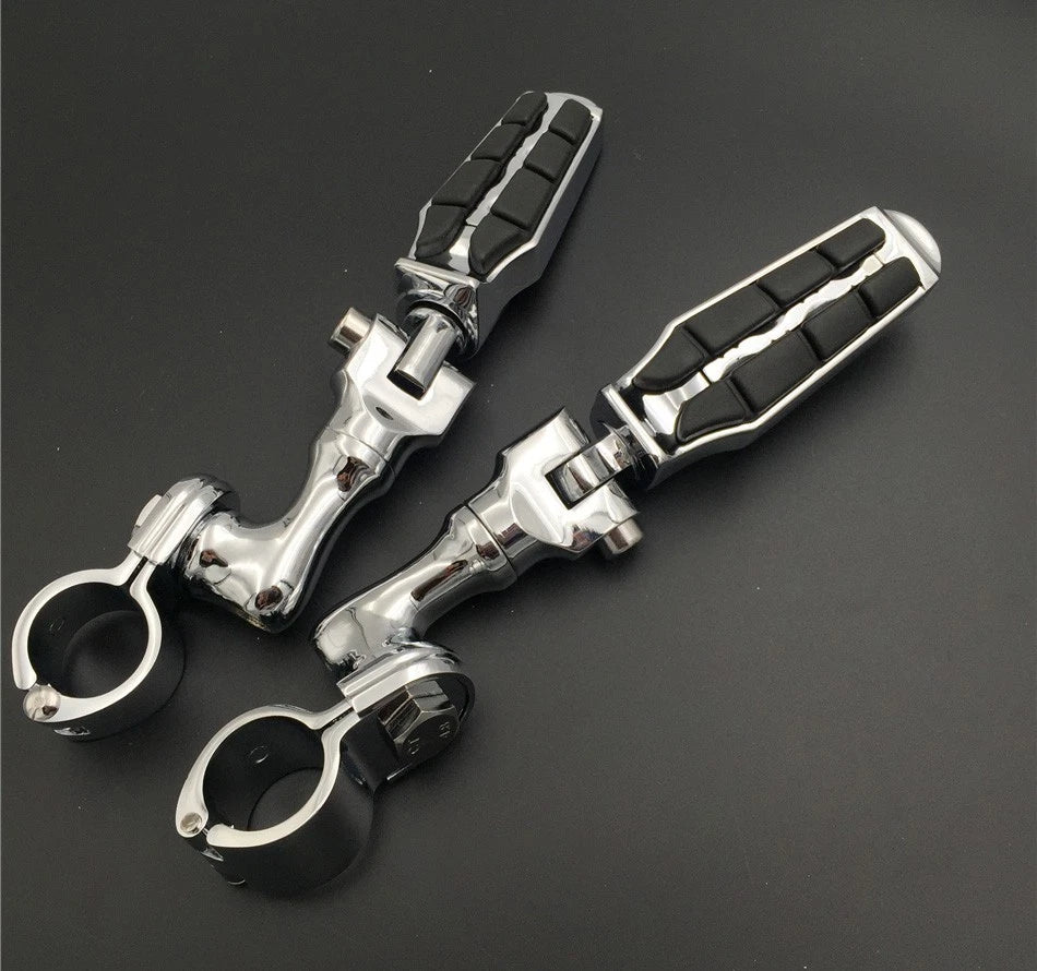 Chrome 1" Foot Peg for Honda GoldWing VTX1300 Shadow Valkyrie (2001–2010)