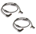 Set of 2 Front ABS Wheel Speed Sensors for Mercedes W164 GL320 GL350