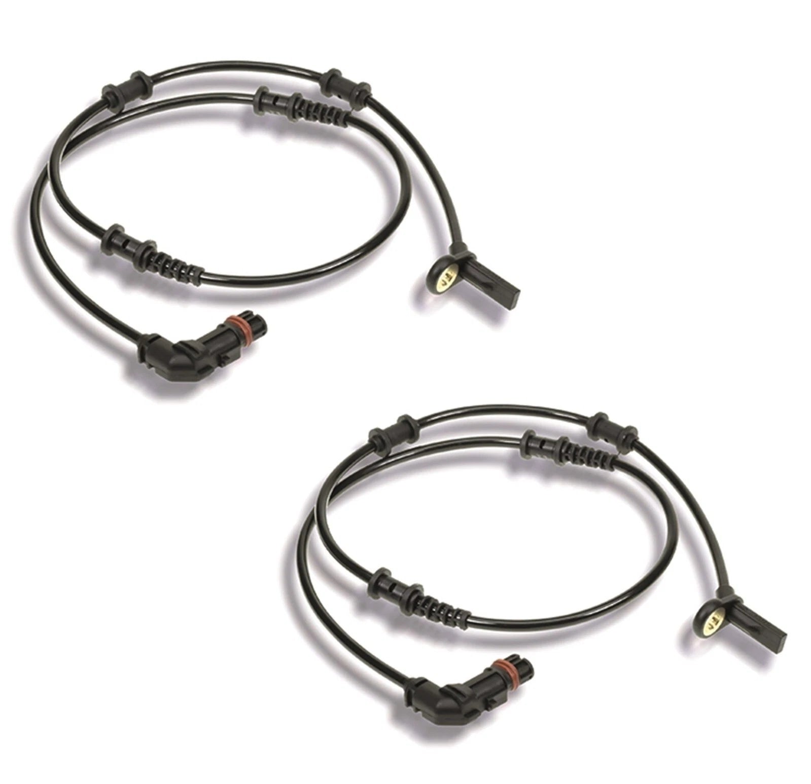 Set of 2 Front ABS Wheel Speed Sensors for Mercedes W164 GL320 GL350