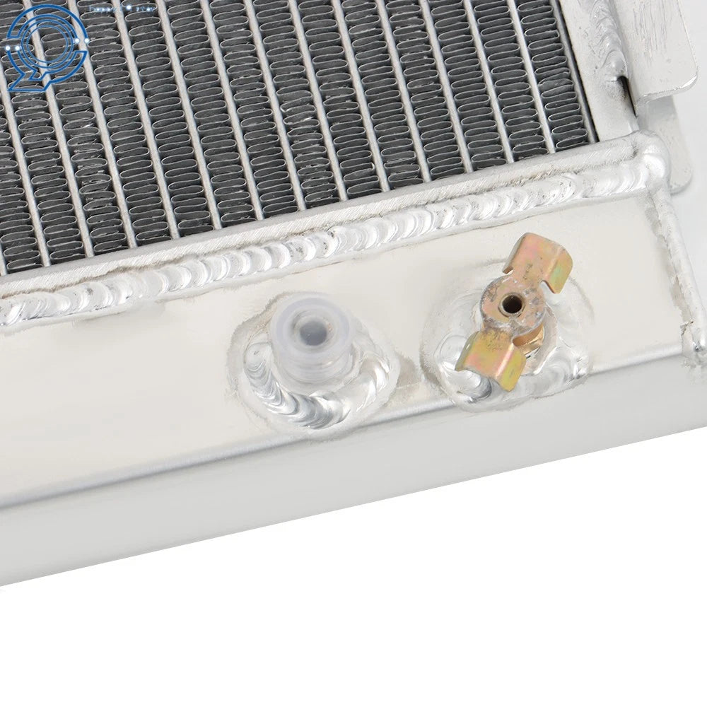 2X Full Aluminum Radiator for Toyota Tacoma Pickup (1995–2004)