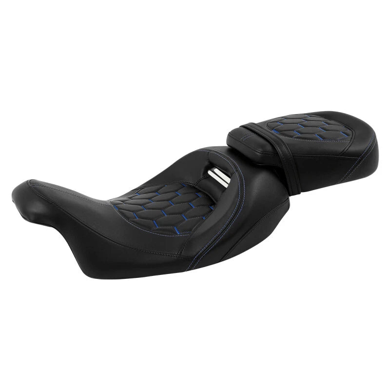 Driver Passenger Seat for Harley Touring Electra Street Glide (2009–2023)