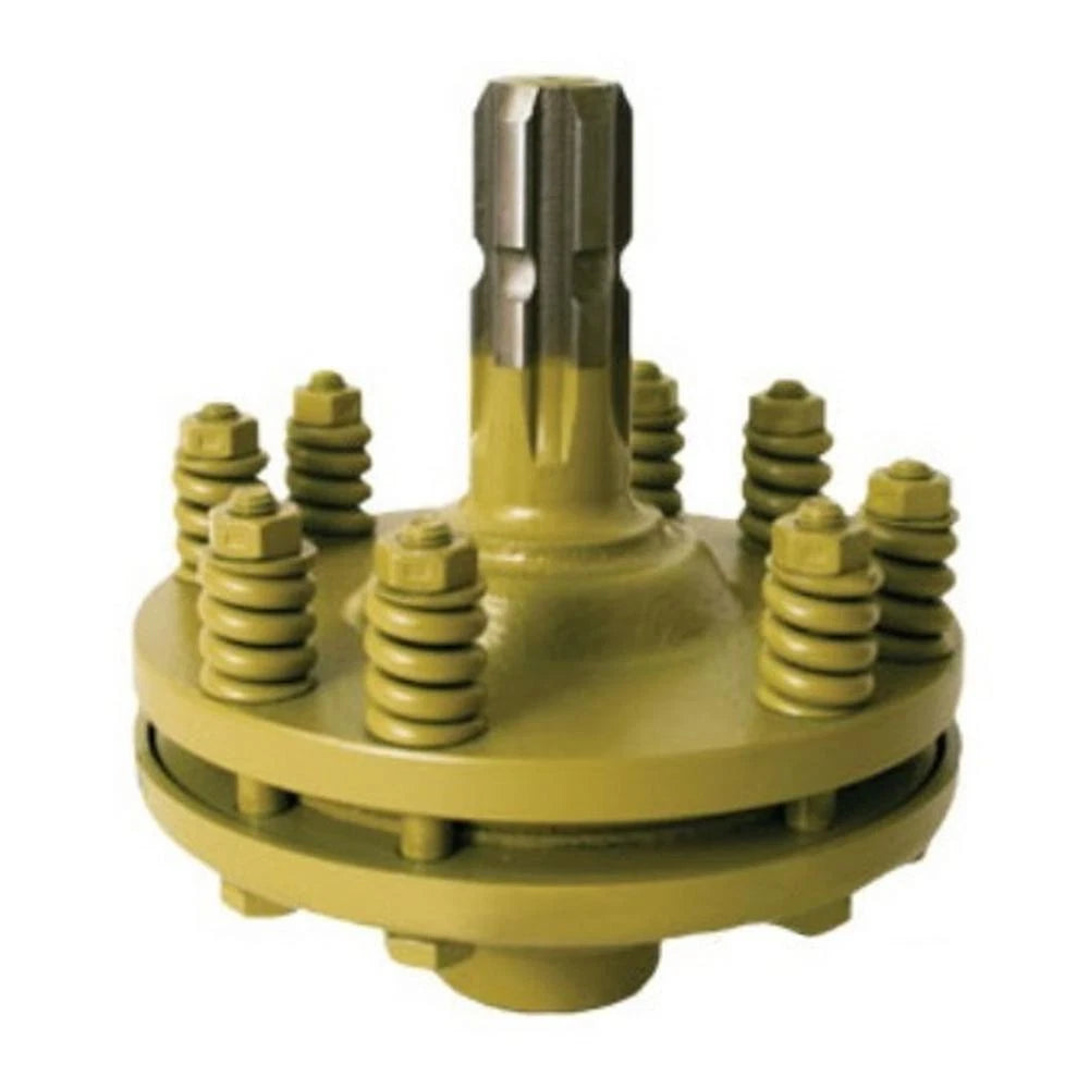 Slip Clutch Adapter Kit for Tractor PTO (1-3/8 6 Spline)