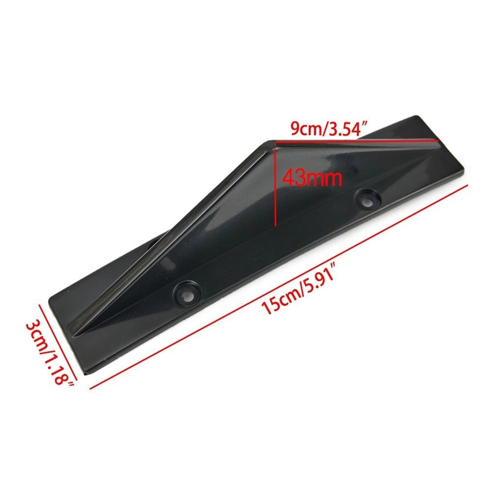 Rear Diffuser Trim for