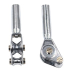 Stainless Steel Roller Fishing Rod Guides for Saltwater Boat Trolling