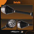 Pair CV Axle Assembly for BMW 428i 430i 435i 440i xDrive (2014–2020) AWD